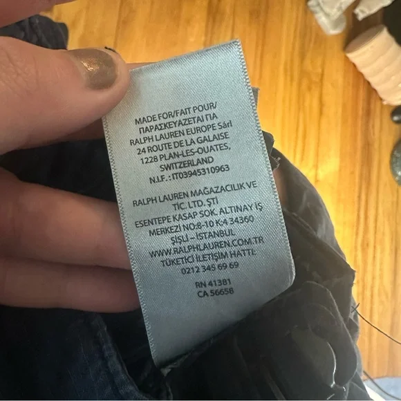 Polo Ralph’s Lauren Cargo Classic Pants Tapered - Picture 13 of 13